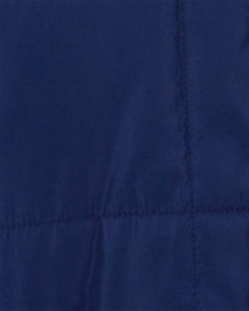 Baby Quilted Bomber Jacket, image 3 of 3 slides