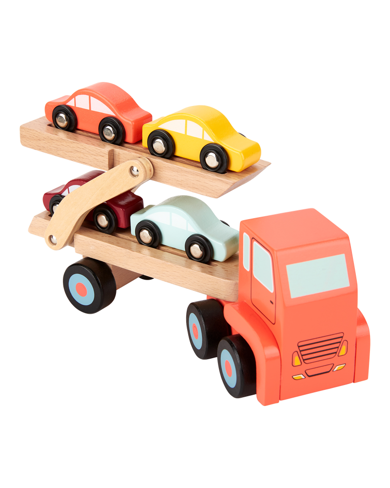 Toddler Wooden Car Carrier, image 2 of 2 slides