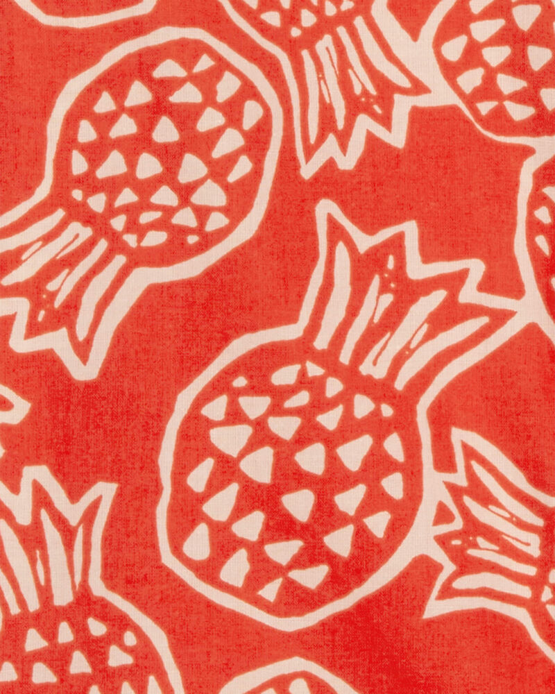 Kid Pineapple Button-Down Shirt, image 2 of 3 slides