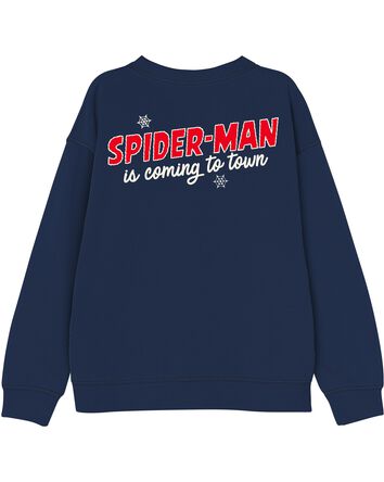 Toddler Spider-Man Christmas Pullover, 