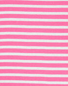Kid 2-Piece Striped Snug Fit Cotton Pajamas, image 2 of 3 slides