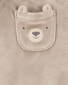 Baby 2-Piece Bear Long-Sleeve Tee & Coverall Set, image 4 of 6 slides