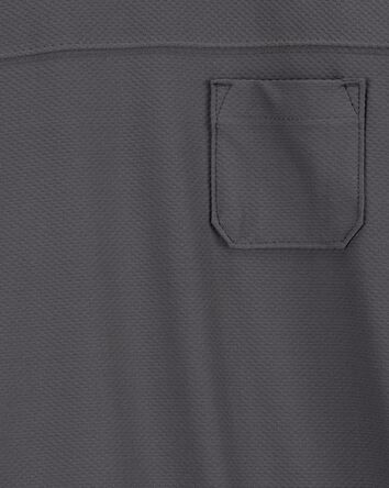 Kid Striped Short-Sleeve Tee - Black, 