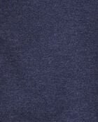 Boys Long-Sleeve Hooded Zip-Up Jacket - Navy, image 3 of 4 slides