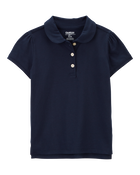 Toddler Jersey Uniform Polo, image 1 of 3 slides