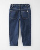 Toddler Denim Jeans Made With Organic Cotton, image 2 of 4 slides