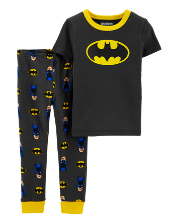 Toddler 2-Piece Batman™ 100% Snug Fit Cotton Pajamas, 