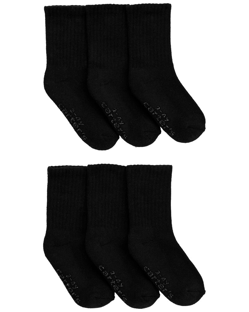 6-Pack Socks, image 1 of 2 slides