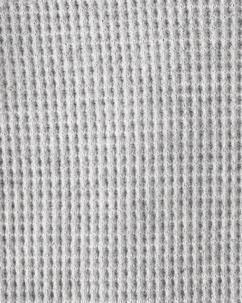 Baby 3-Pack Waffle Knit T-Shirts Made with Organic Cotton, image 3 of 6 slides