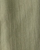 Baby Boy 100% Cotton Pull-On Fashion Pants - Green, image 3 of 4 slides