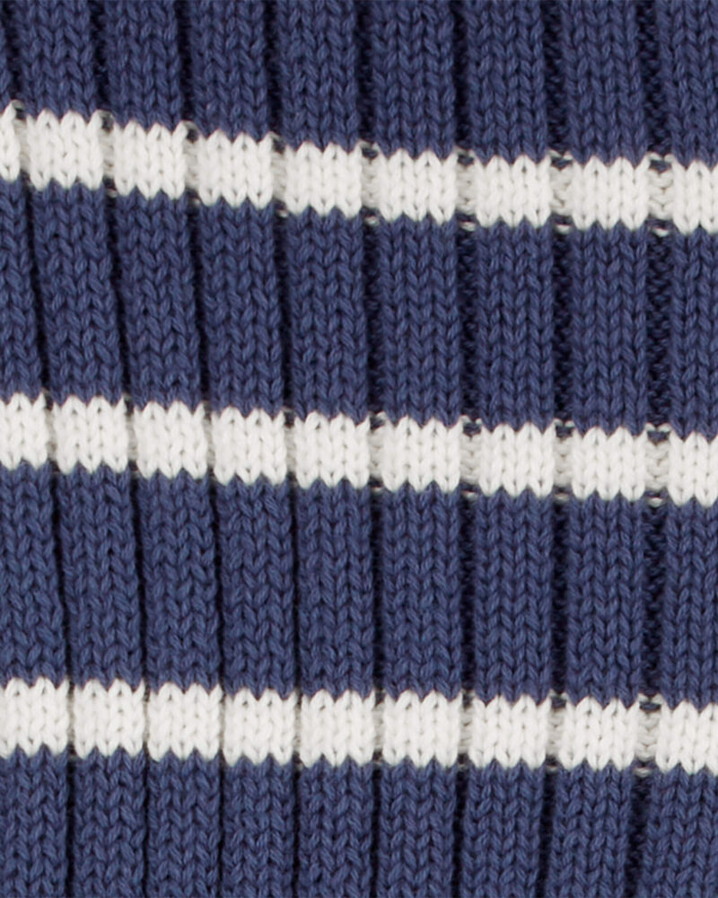 Baby Striped Ribbed Sweater Knit Pants, image 3 of 4 slides