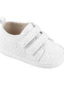White - Baby Eyelet Sneakers