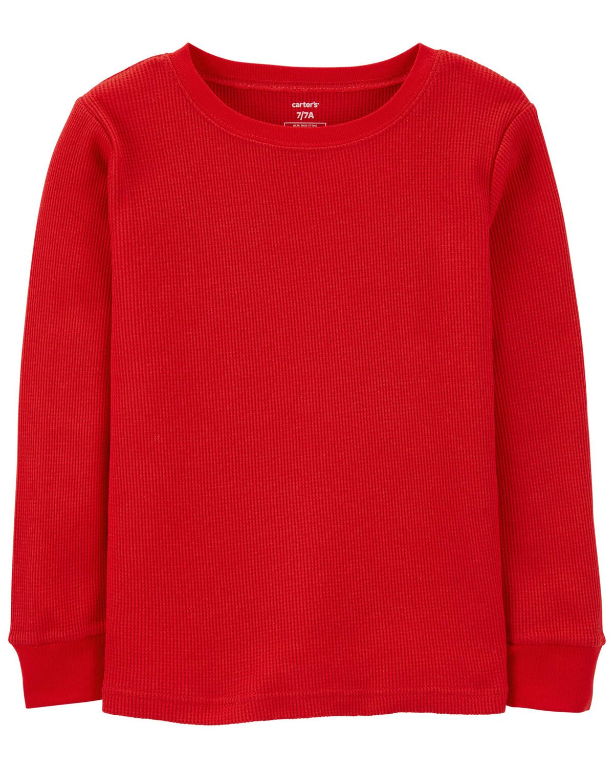Red Kid LongSleeve Snug Fit Tee
