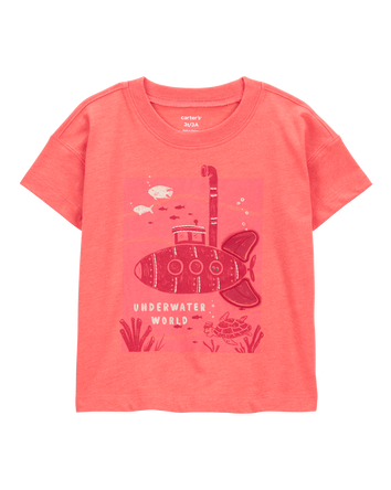 Baby Submarine Graphic Tee, 