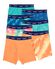 Orange/Navy