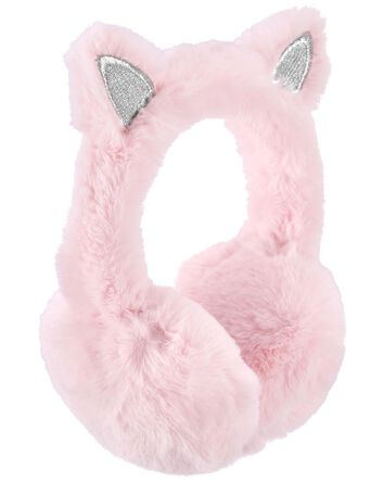 Kid Cat Ear Earmuffs, 