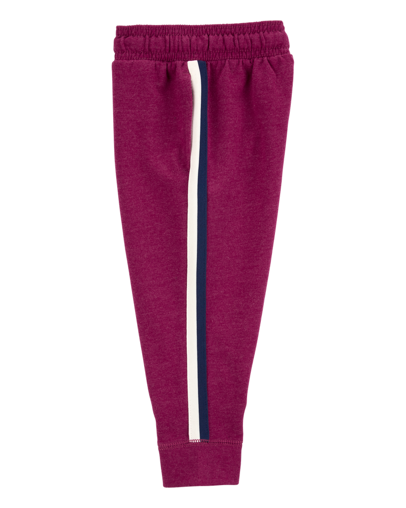 Toddler 2-Piece Zip-Up Fleece Hoodie & Pants Set, image 6 of 9 slides