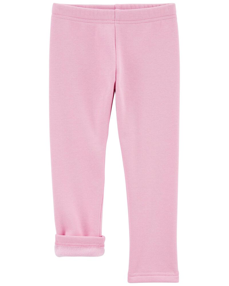 Toddler 4-Pack Cozy Fleece Leggings, image 5 of 5 slides
