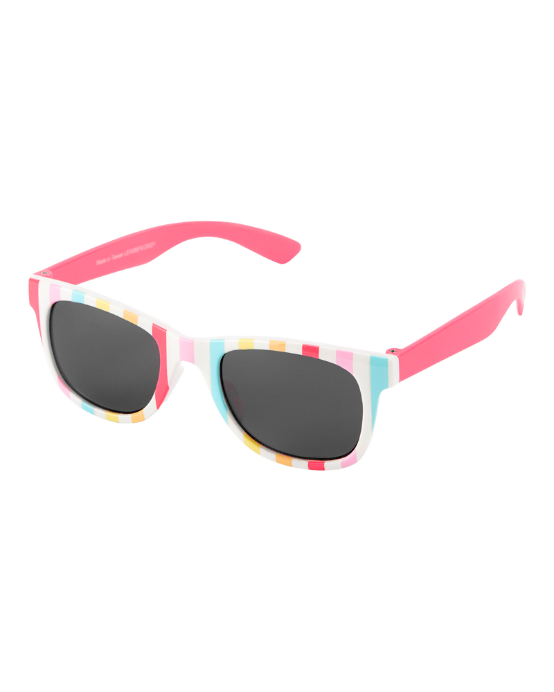 Striped Classic Sunglasses, image 1 of 1 slides