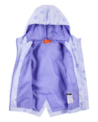 Toddler PAW Patrol Rain Jacket - Purple, image 2 of 3 slides