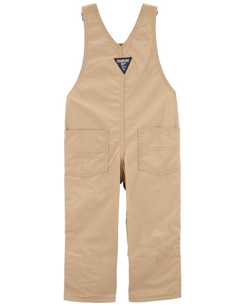 Toddler Lightweight Canvas Overalls, image 2 of 4 slides