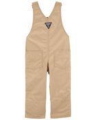 Toddler Lightweight Canvas Overalls, image 2 of 4 slides
