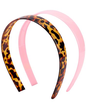 2-Pack Fashion Headbands, 