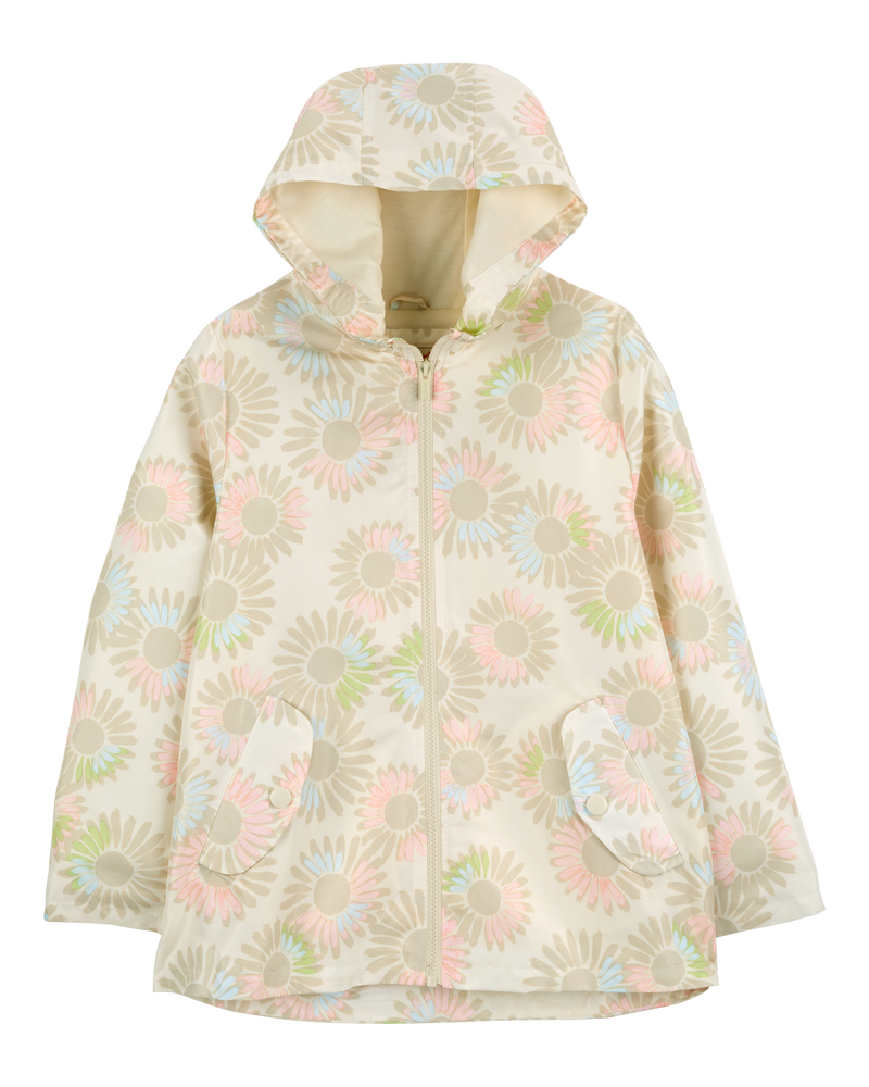 Kid Floral Rain Jacket