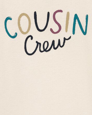 Baby Cousin Crew Long-Sleeve Bodysuit, 