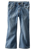 Denim - Bootcut Jeans - Light Blue