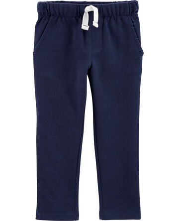 Toddler Pull-On French Terry Pants, 