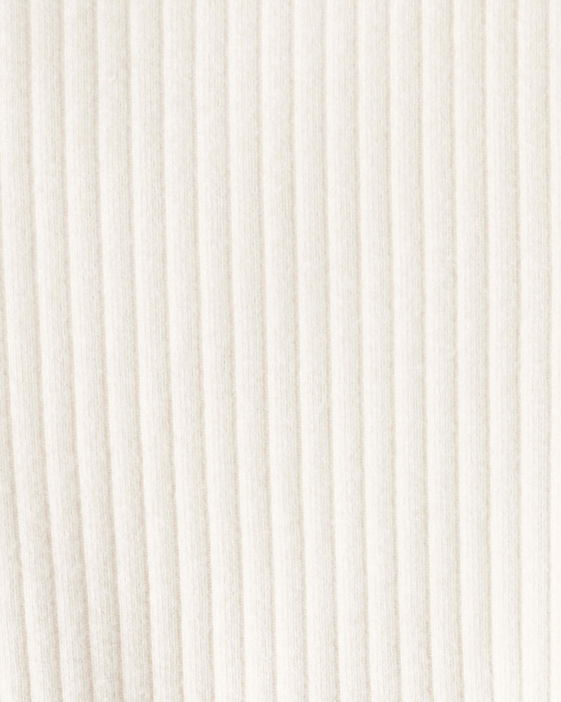 Toddler Girl Long-Sleeve Peplum Top - White, image 2 of 3 slides
