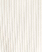 Toddler Girl Long-Sleeve Peplum Top - White, image 2 of 3 slides