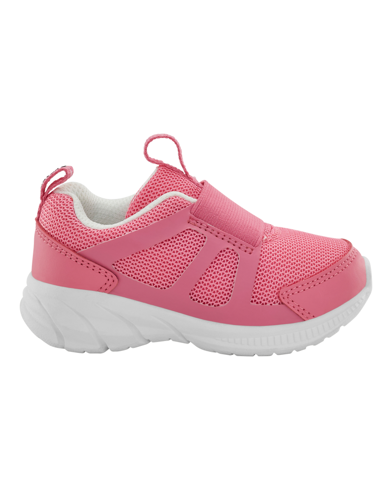 Toddler Athletic Sneakers - Pink, image 2 of 7 slides