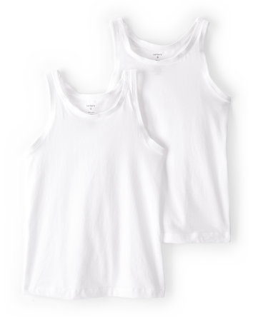 2-Pack Cotton Cami Tanks, 