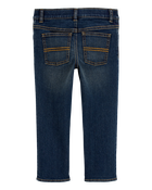 Toddler Straight Leg Denim Jeans, image 2 of 5 slides