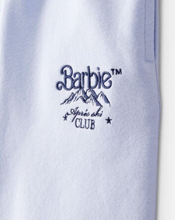 Girls Barbie Active Pants - Blue, 
