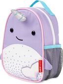 Narwhal - Zoo Mini Backpack with Safety Harness - Narwhal