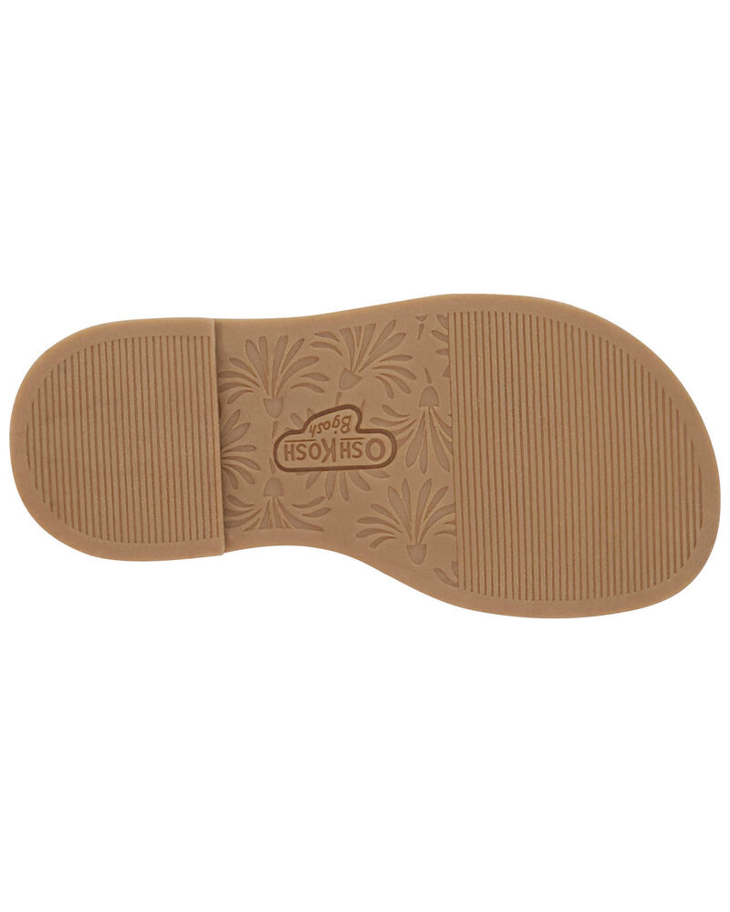 Toddler Metallic Sandals, image 5 of 7 slides
