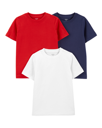 Kid 3-Pack Jersey Tees, 