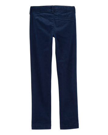 Kid Slim Tapered Chino Pants, 