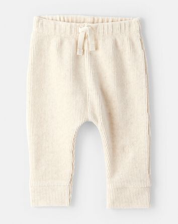 Baby Valentine's Day Cupid Crew 2-Piece Long-Sleeve Tee & Pant Set - Ivory, 