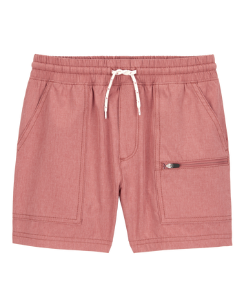 Kid Everyday Trek Shorts - Rust, 