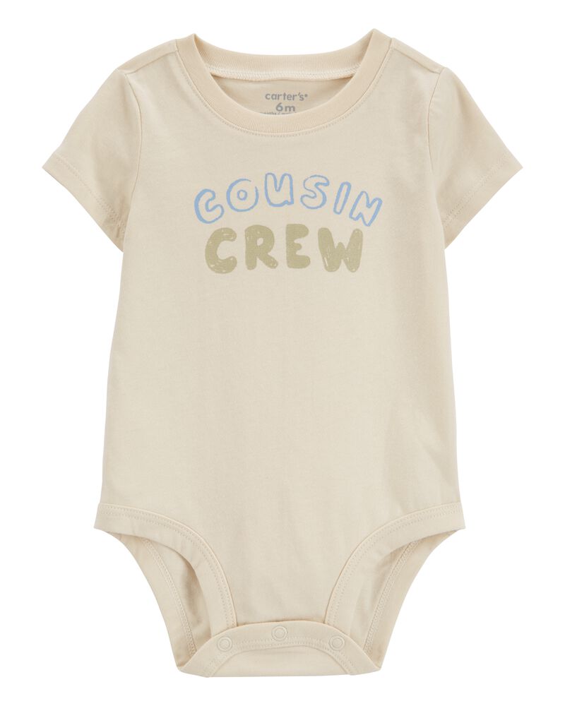 Cousin Crew Bodysuit, image 1 of 3 slides