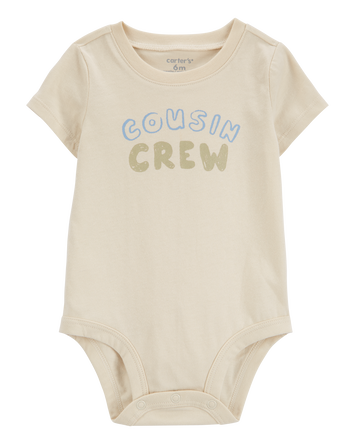 Cousin Crew Bodysuit, 