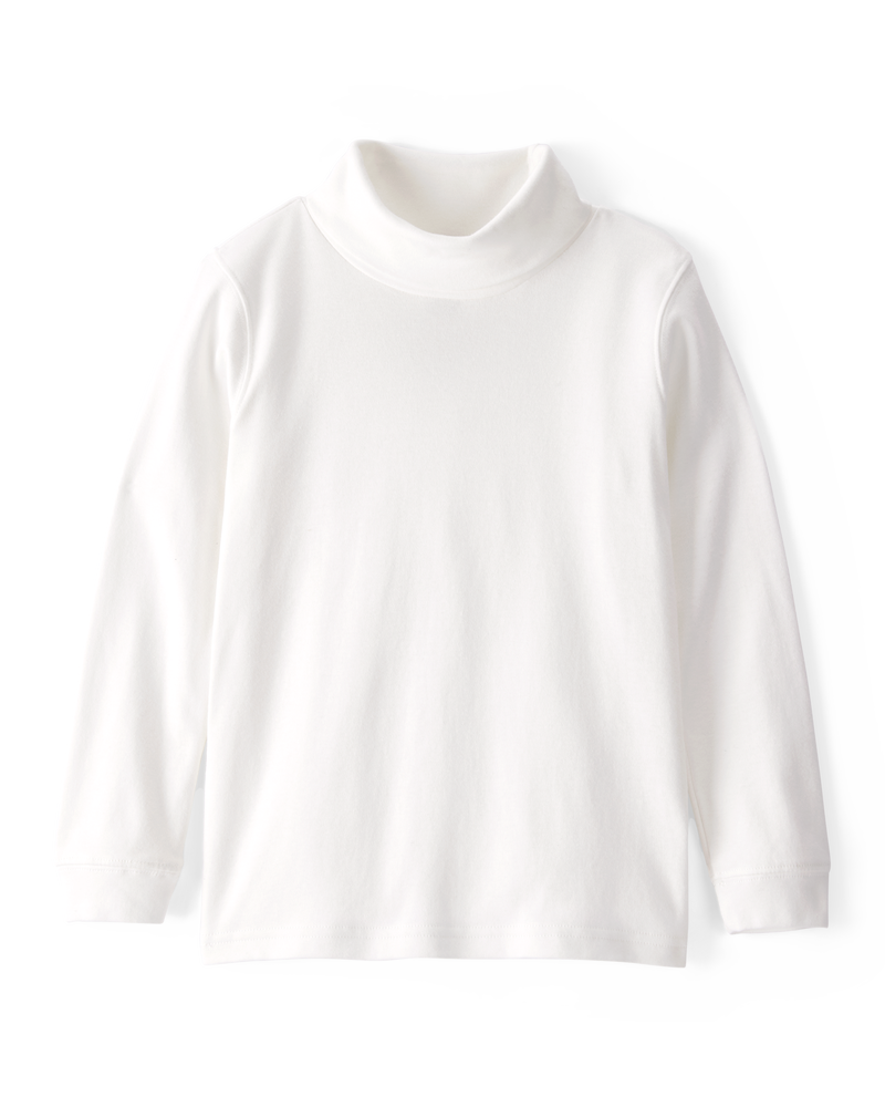Kid Cotton Turtleneck, image 1 of 3 slides