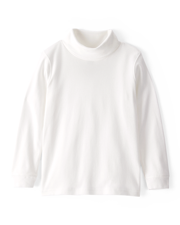 Kid Cotton Turtleneck, 