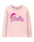 Kid Barbie Christmas Tee, image 1 of 3 slides