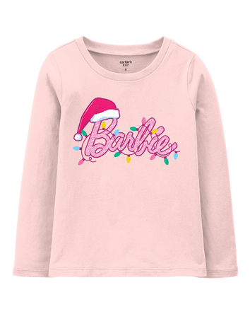 Kid Barbie Christmas Tee, 