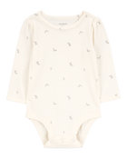 Baby Girl 2-Piece Long-Sleeve Bodysuit & Sweater Knit Jumper Set, image 3 of 6 slides